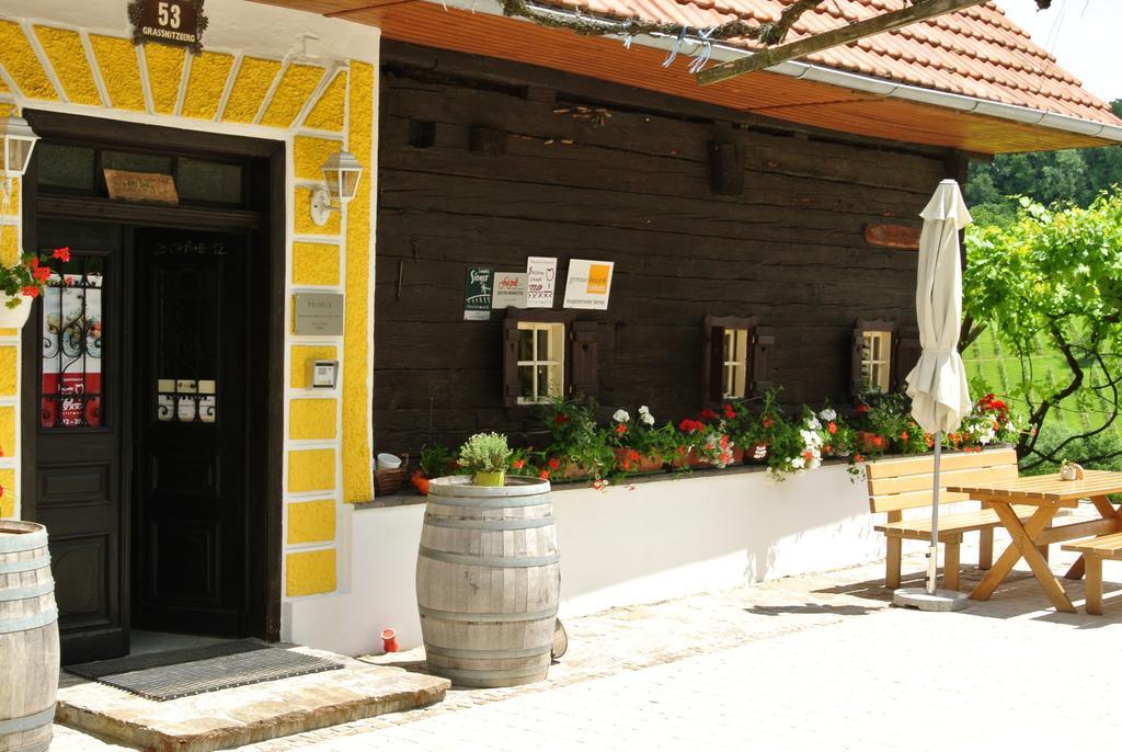 Weingut Primus Südsteiermark Spielfeld Exterior foto
