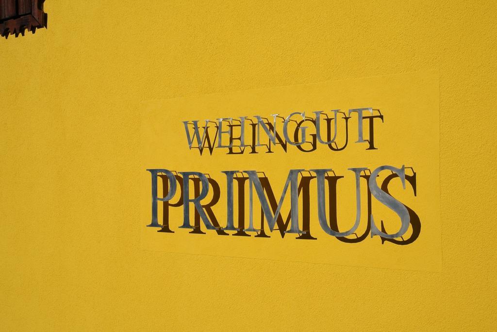 Weingut Primus Südsteiermark Spielfeld Exterior foto